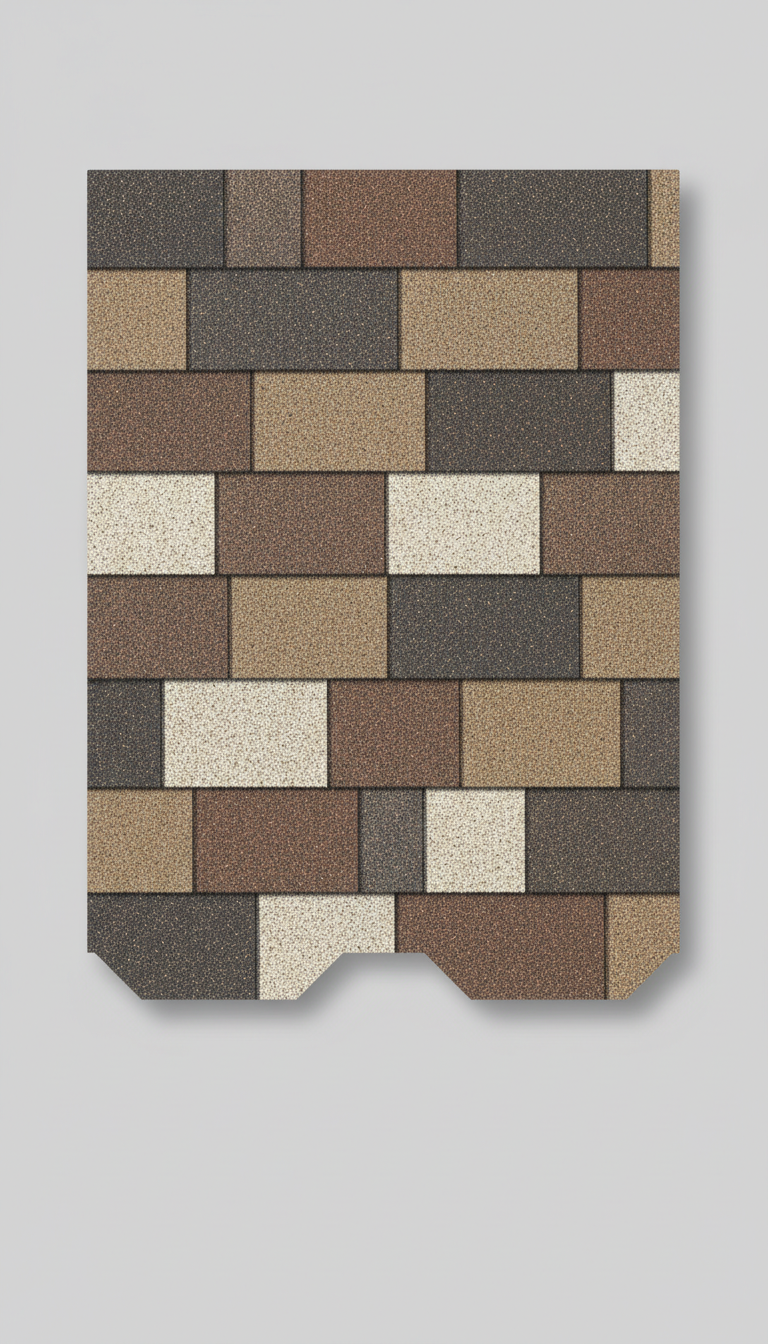 Architectural Shingles Heritage Sample