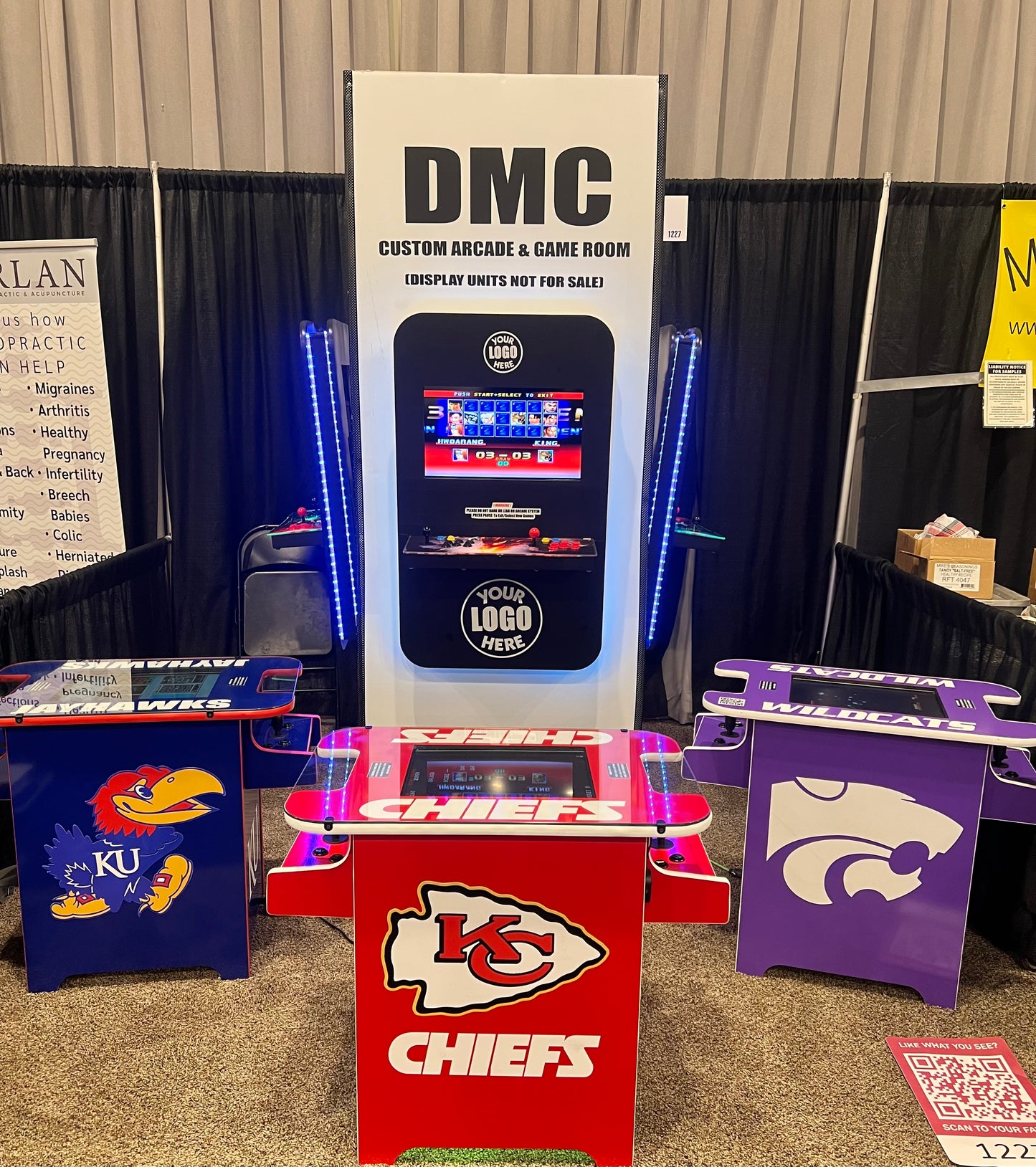 KSC Themed Cocktail Arcade