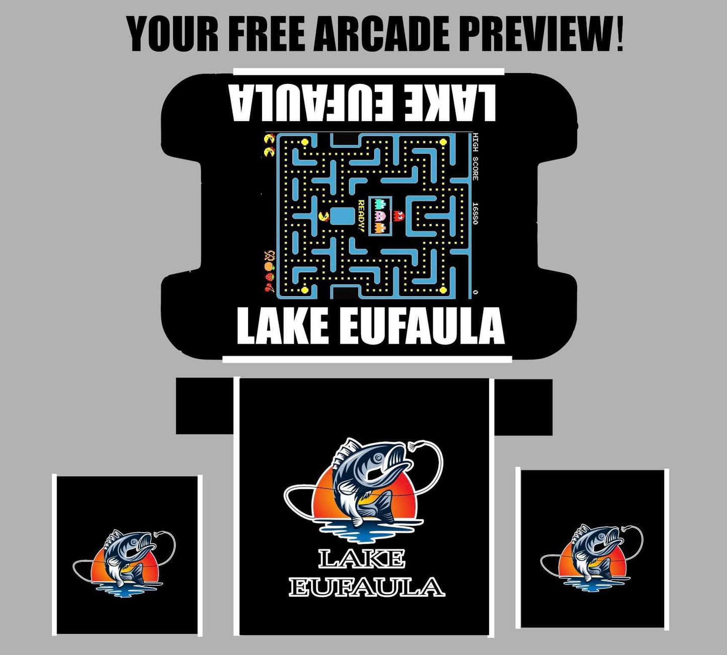 Lake EUFAULA Cocktail arcade