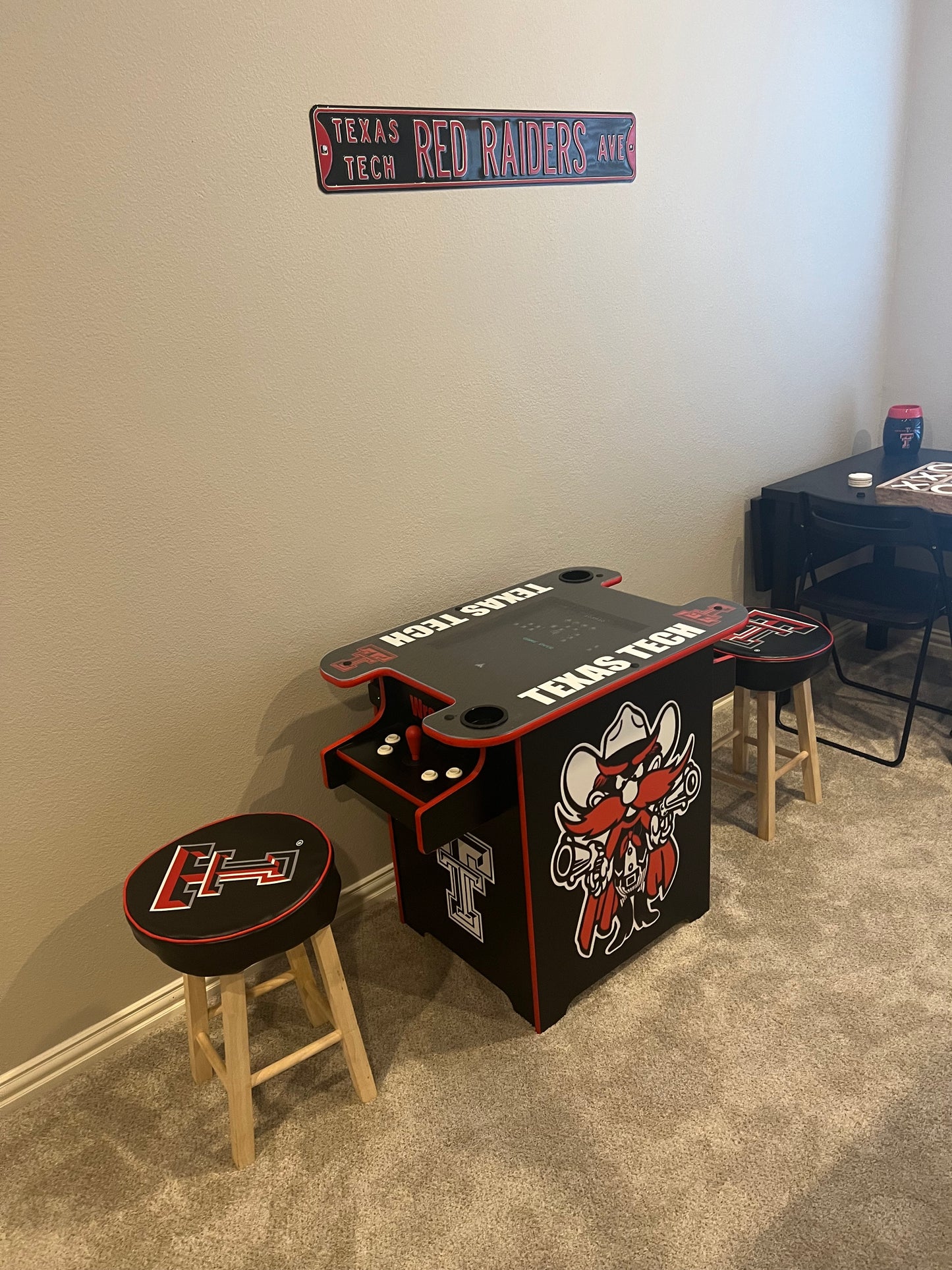 Texas Tech Cocktail Arcade