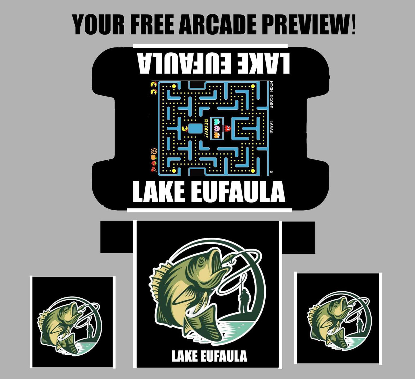 Lake EUFAULA Cocktail arcade