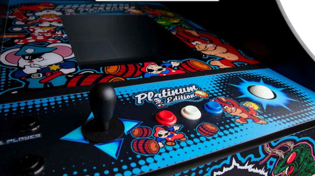 The Big Boy - Classic Upright Arcade System