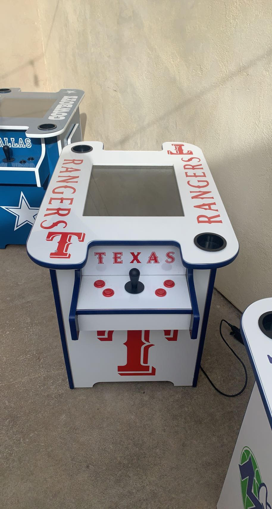 Texas Rangers Themed Cocktail