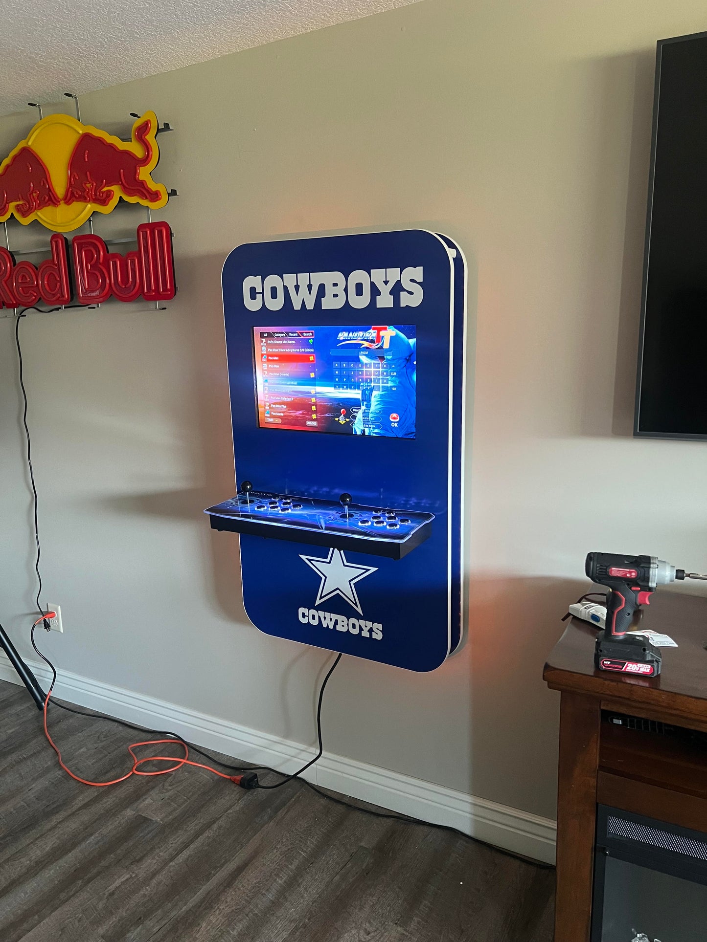 Dallas Cowboys Wall Mount