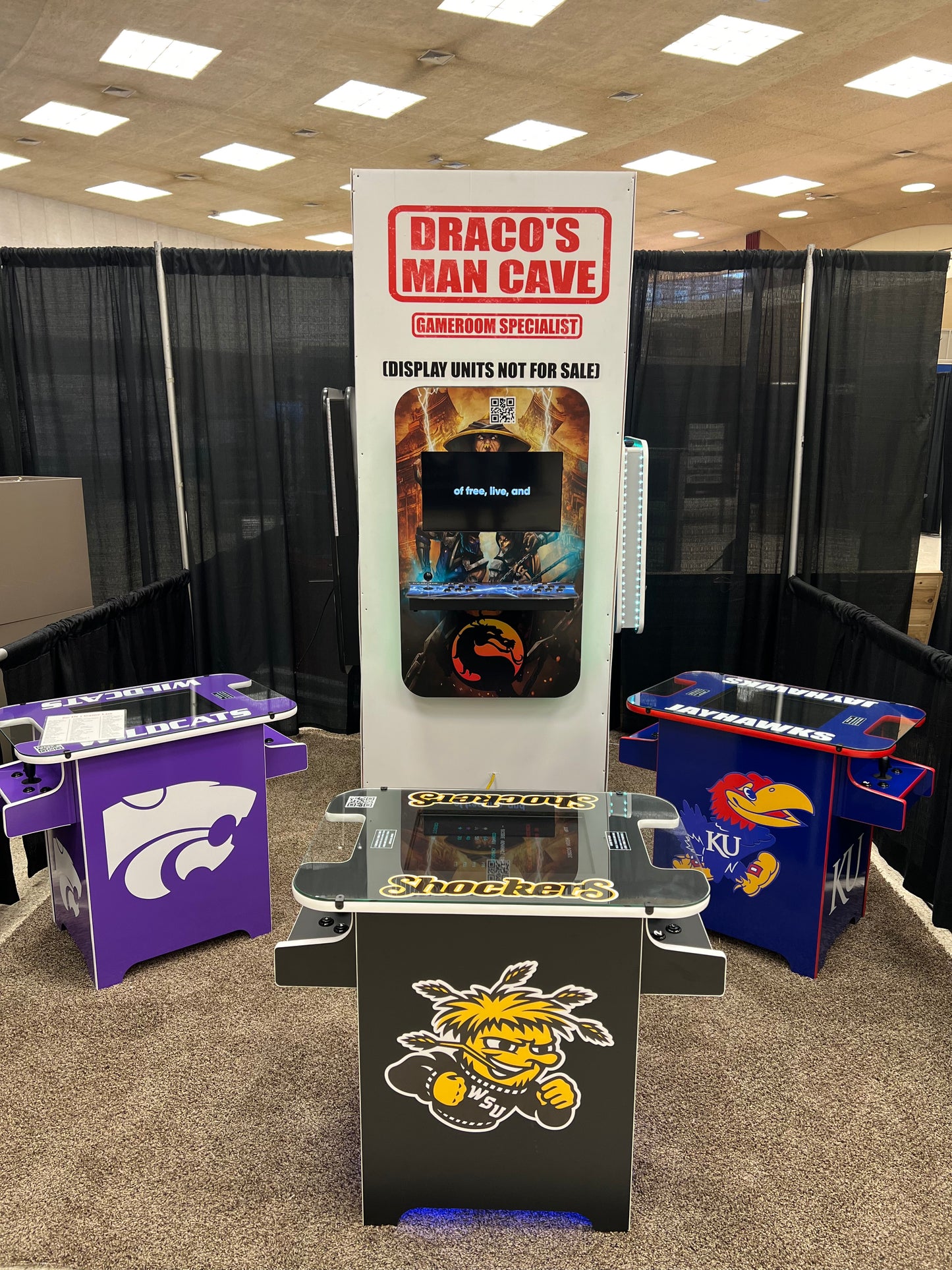 Wichita State Cocktail Arcade