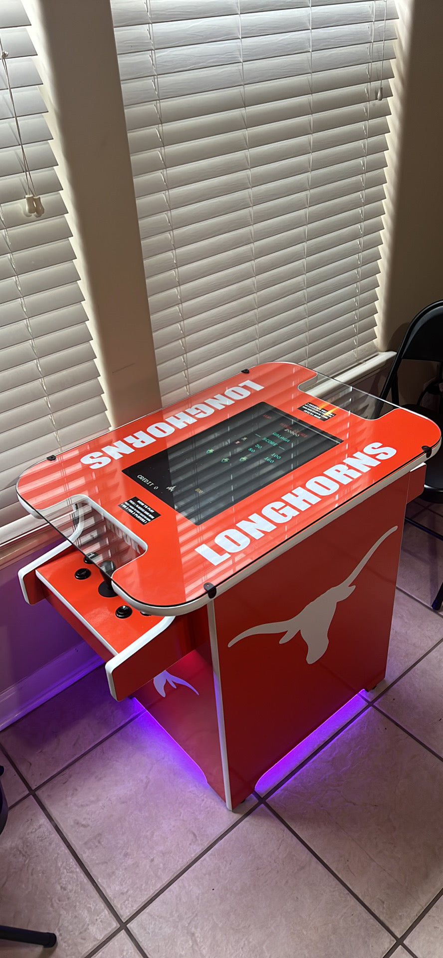 Texas Longhorn Cocktail Arcade