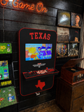 Texas Themed Wall Arcade