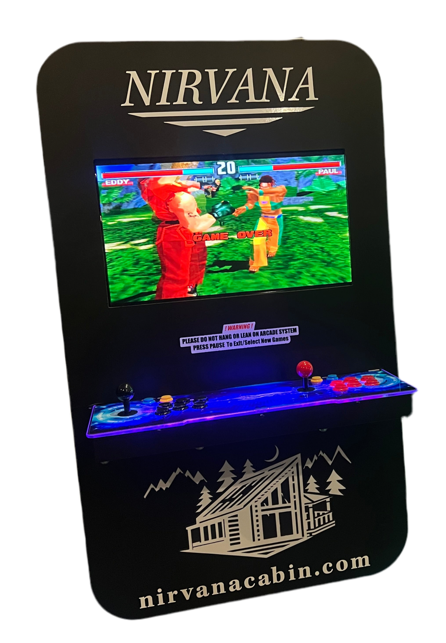 NIRVANA wall mounted Arcade