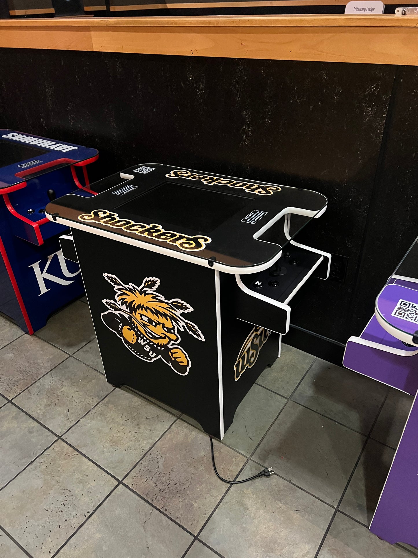 Wichita State Cocktail Arcade