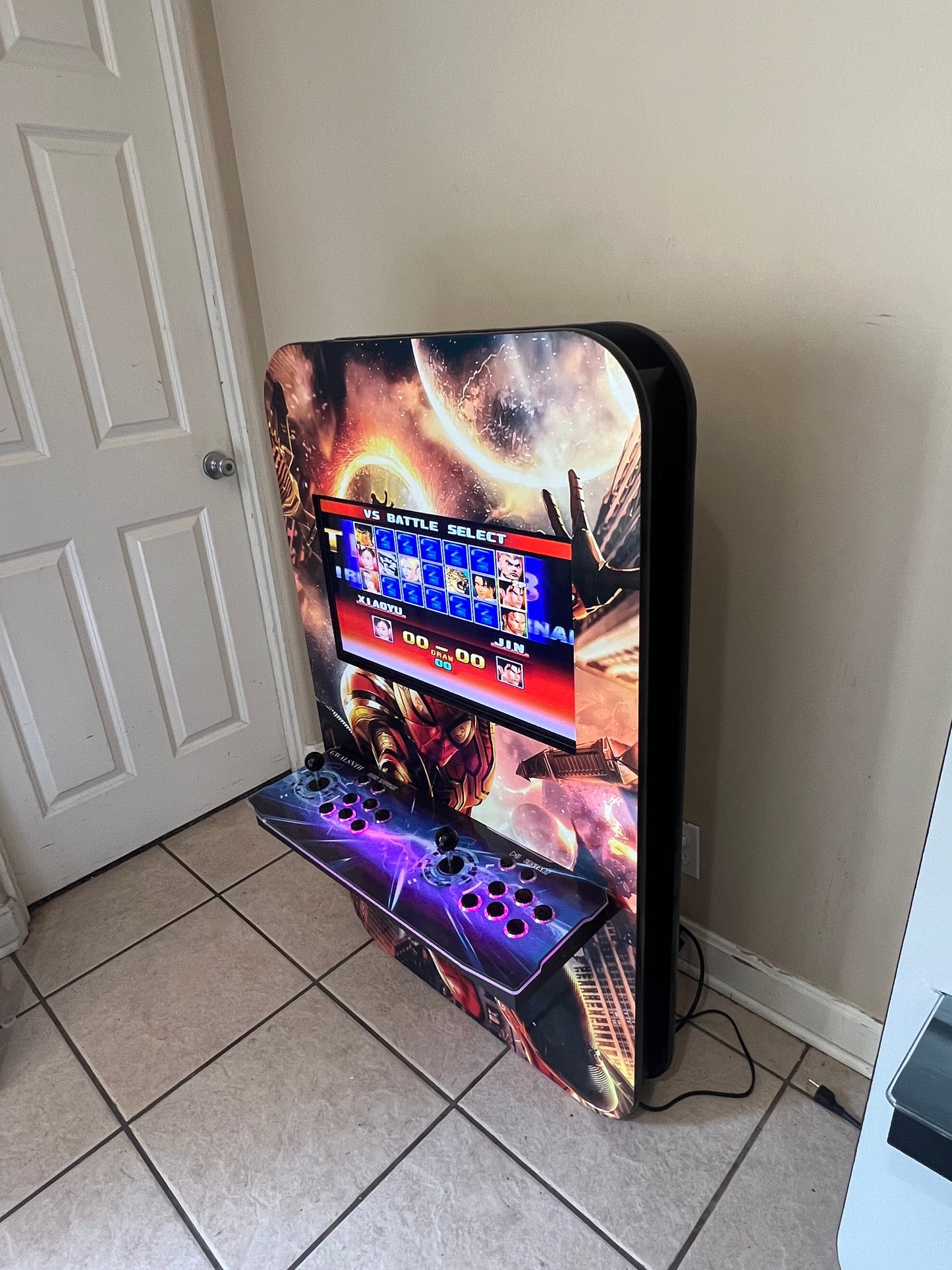 Spiderman Wall Mount Arcade