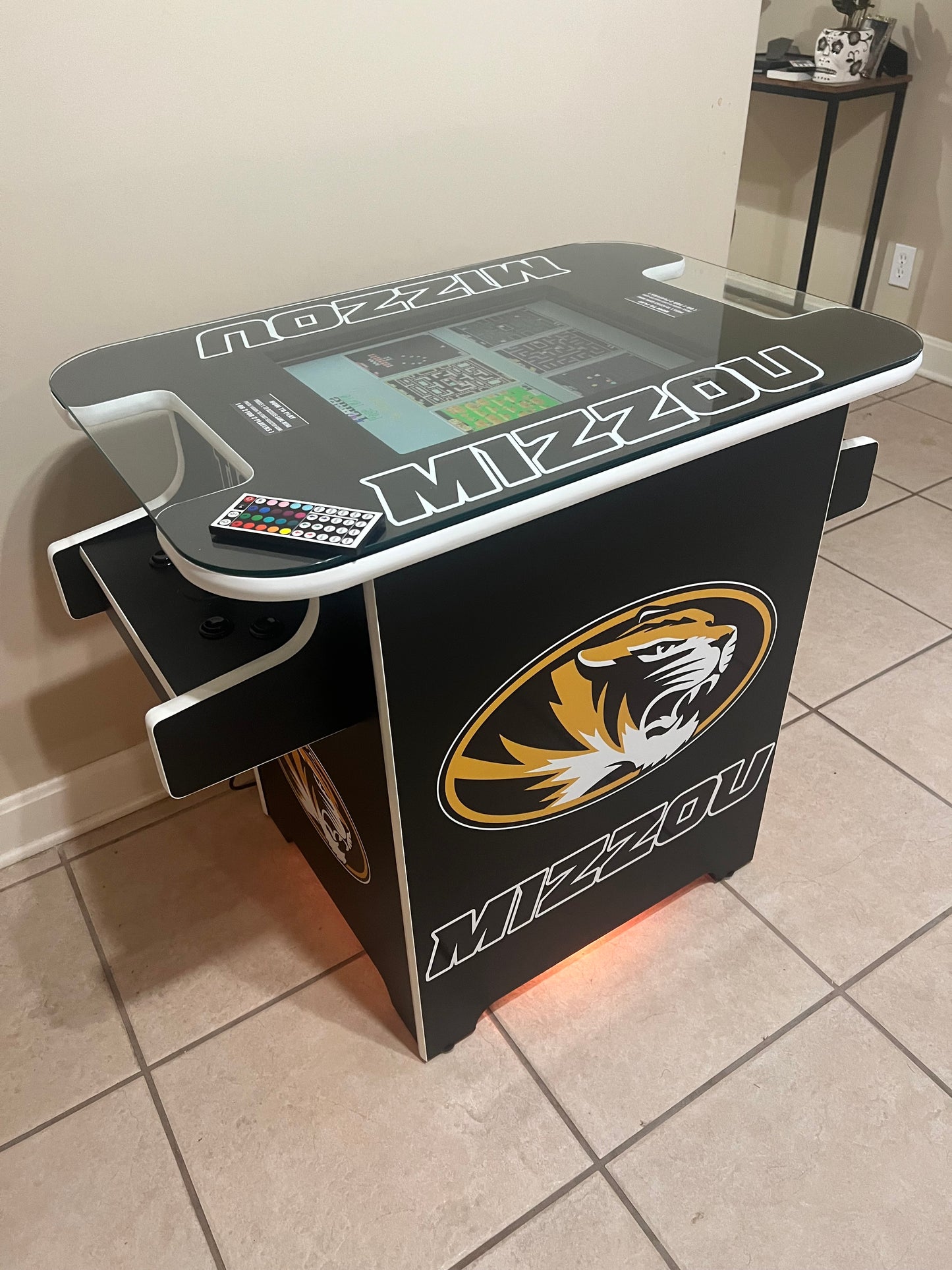 Mizzou Tigers Cocktail Arcade