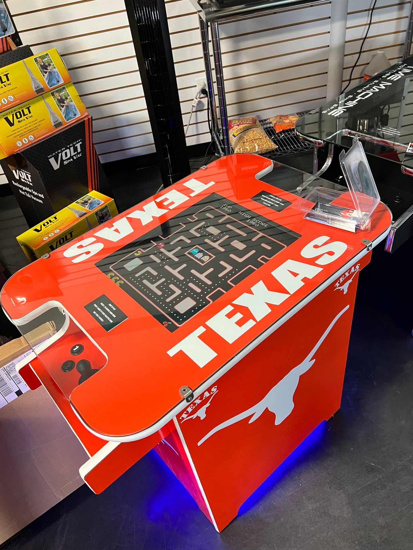 Texas Longhorn Cocktail Arcade