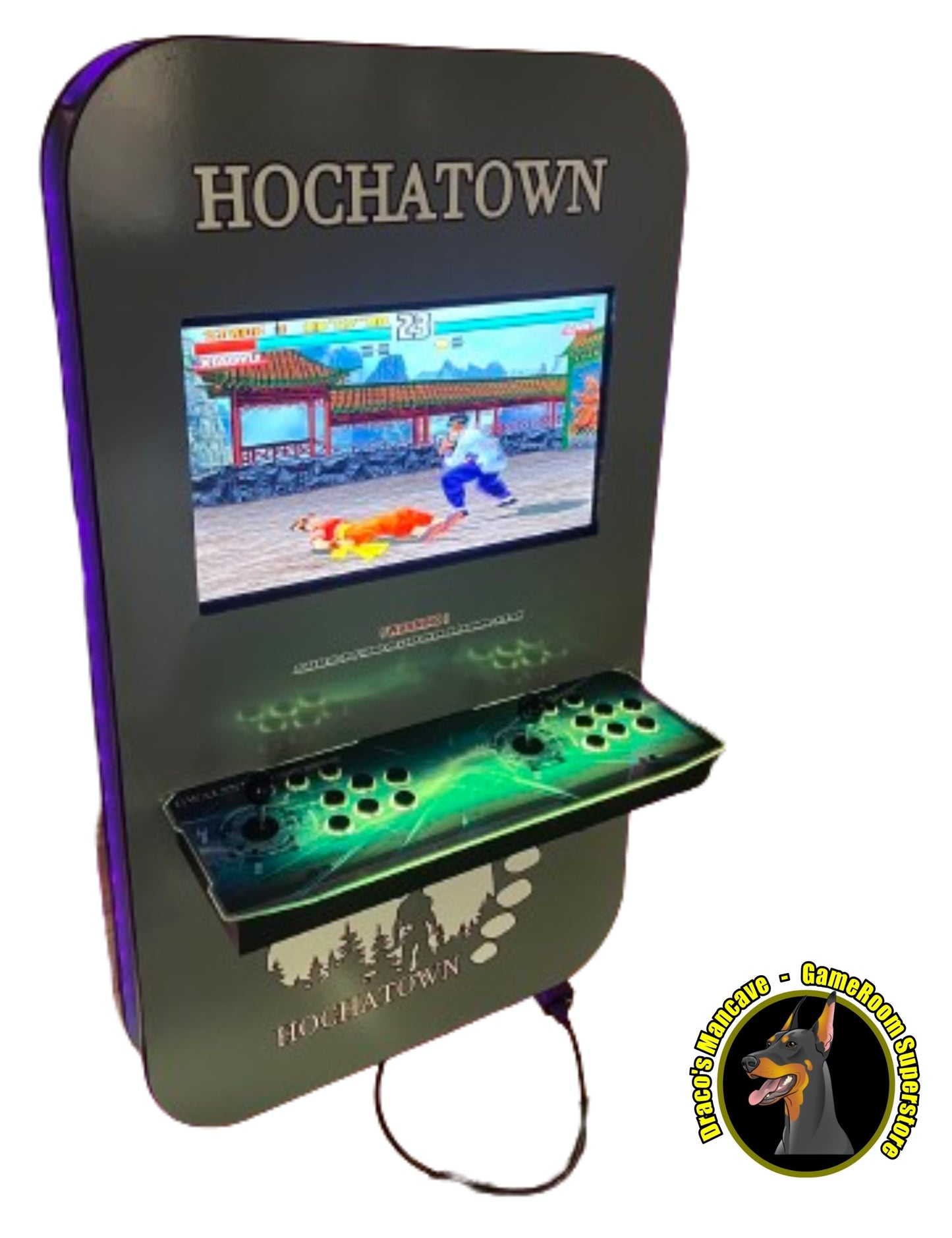 Hochatown Wall Mounted Arcade