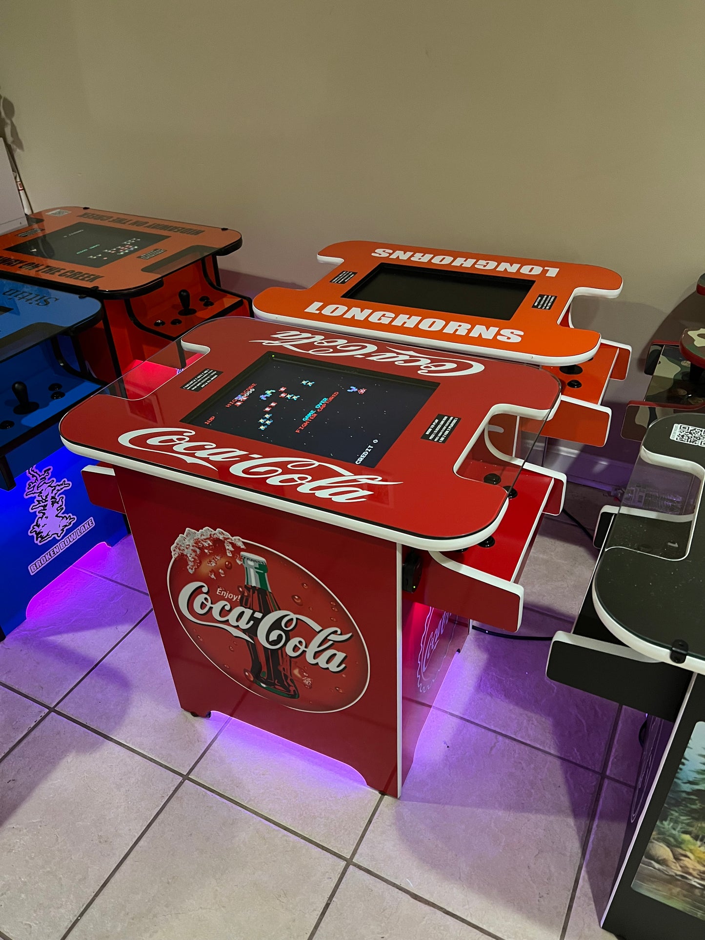 Coca-Cola Cocktail Arcade