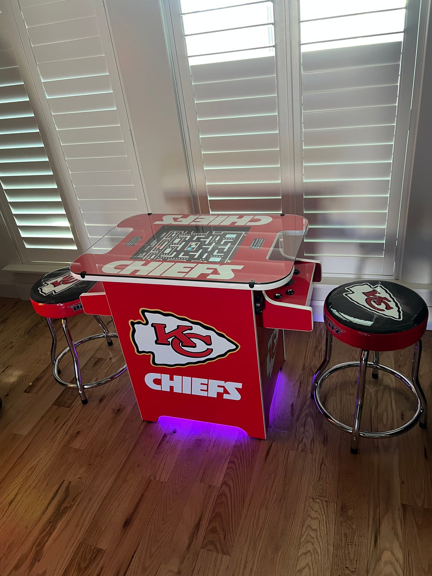 Kansas City Chiefs Arcade