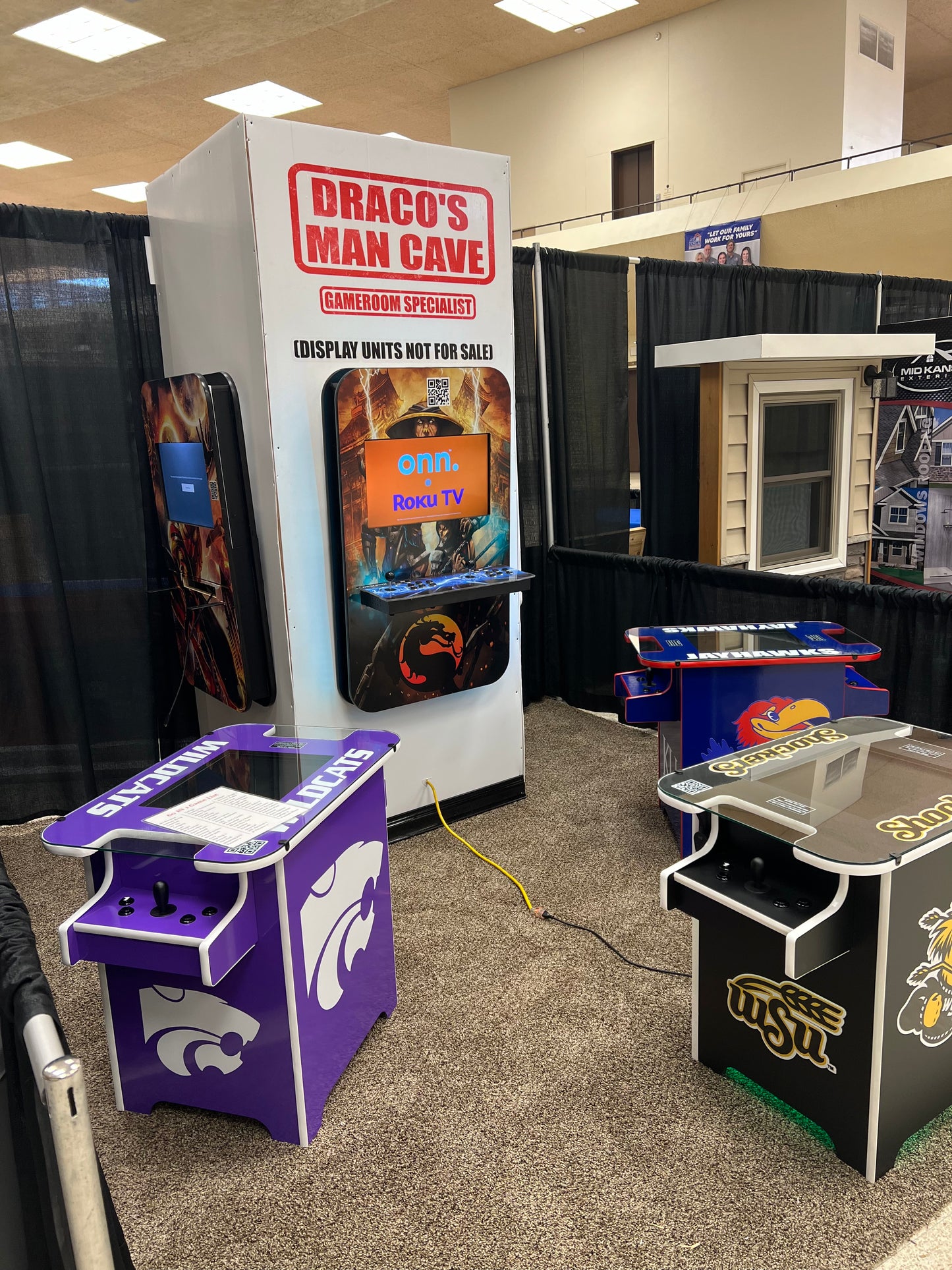 K-State Wildcats Cocktail arcade