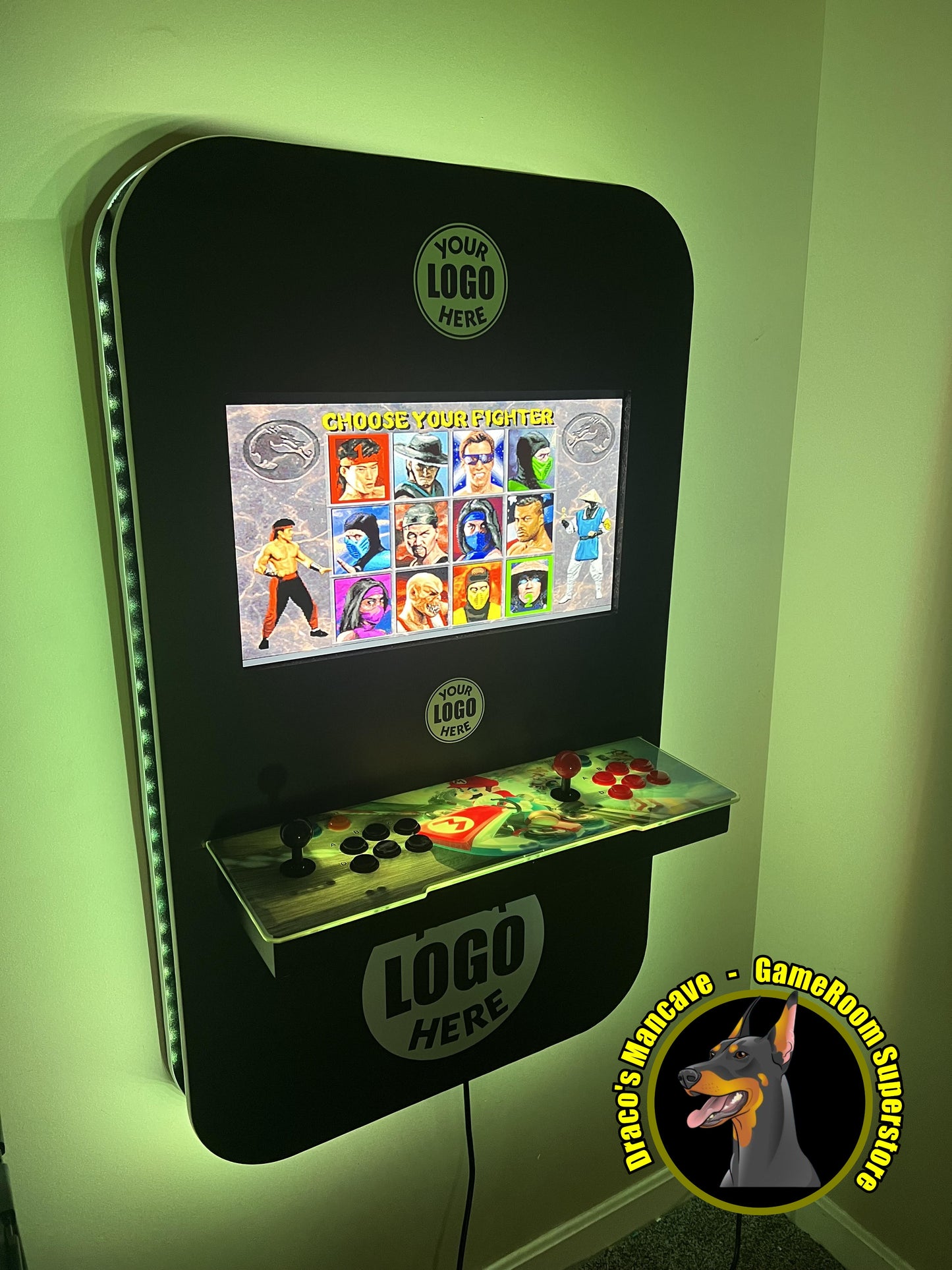 Design Your Own System - Wall Mounted Arcade