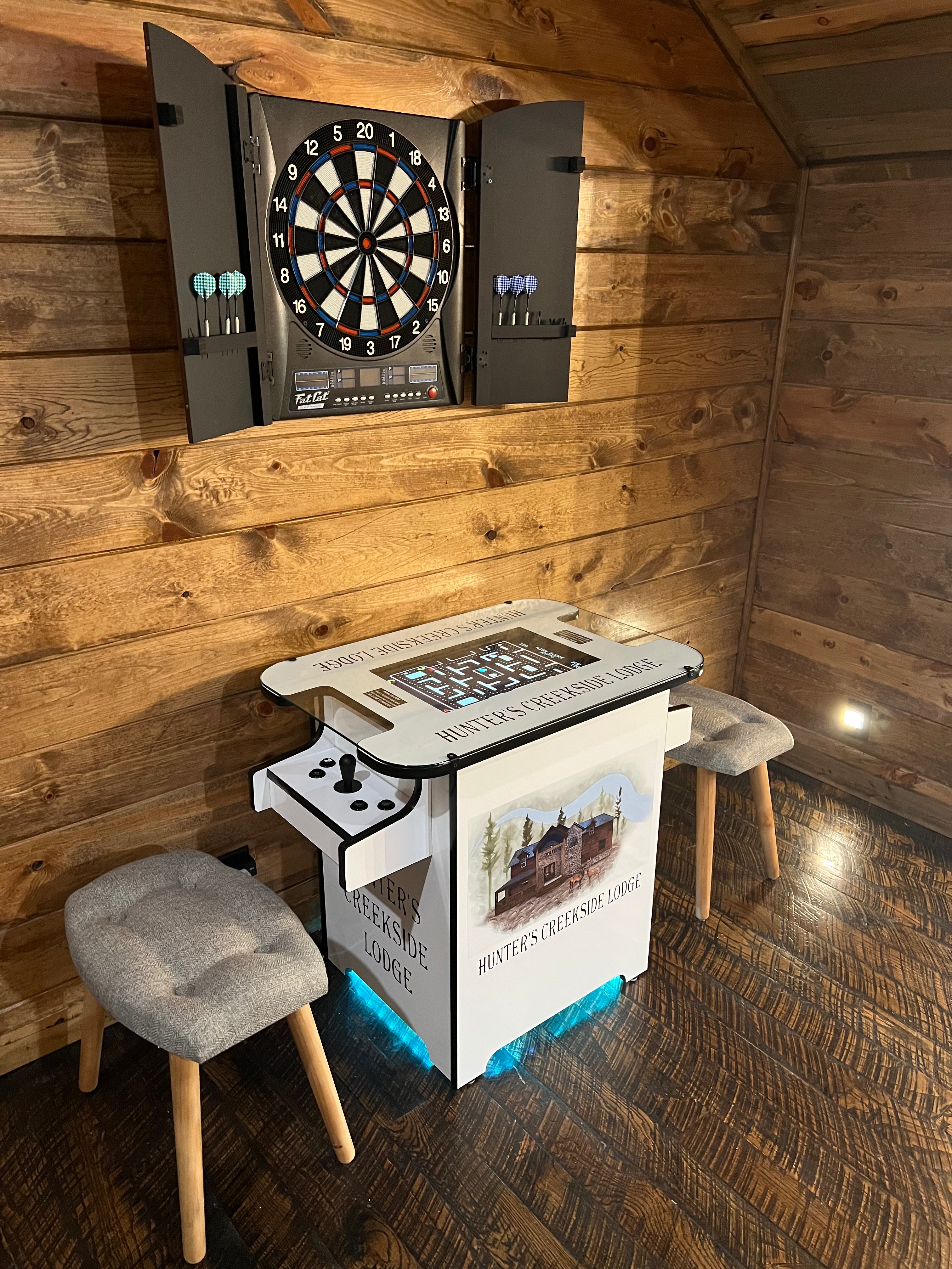 Customized Cocktail Arcade ( Your Logo/Team )
