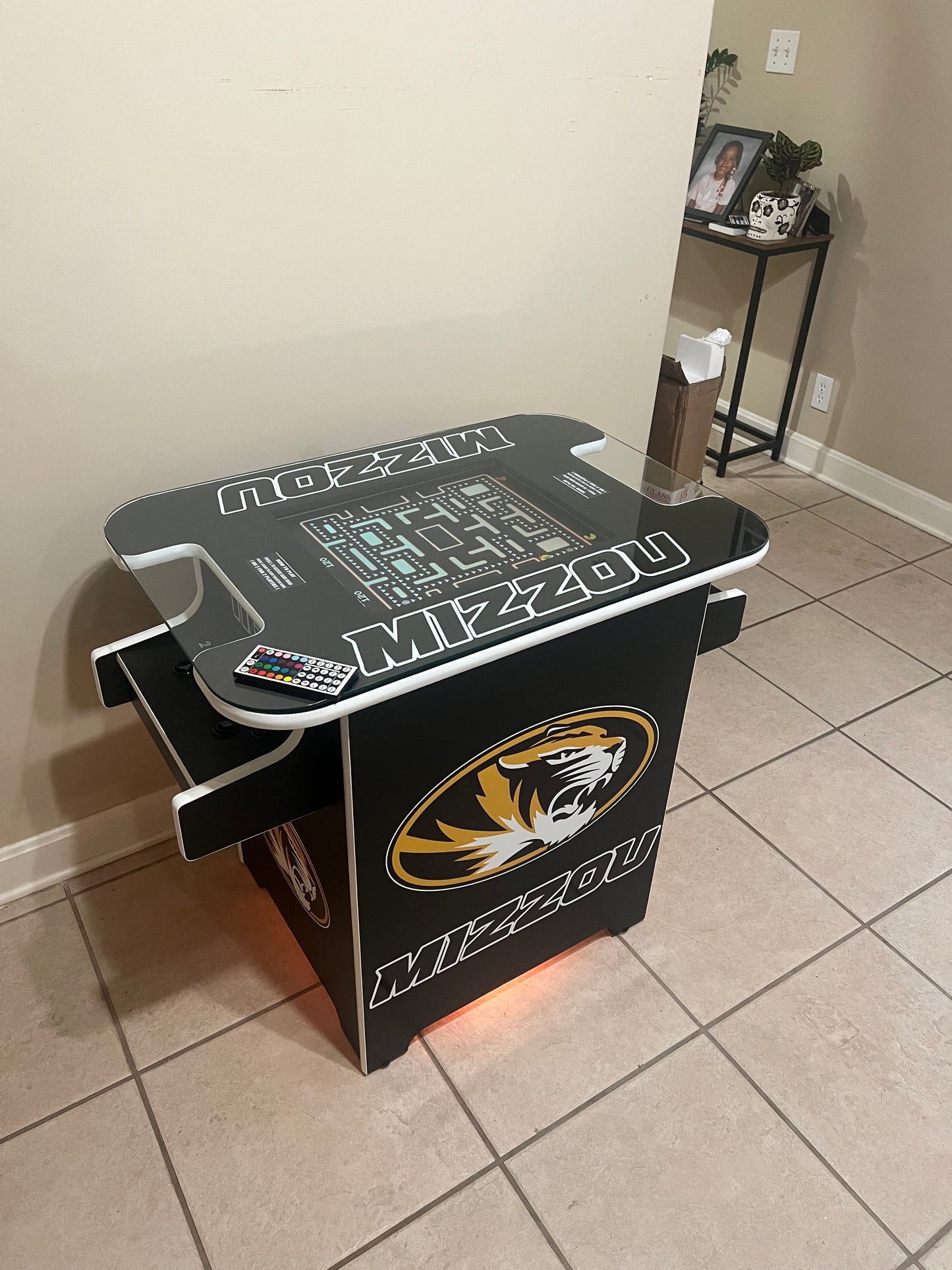 Mizzou Tigers Cocktail Arcade