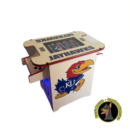 Kansas JayHawks Cocktail Arcade