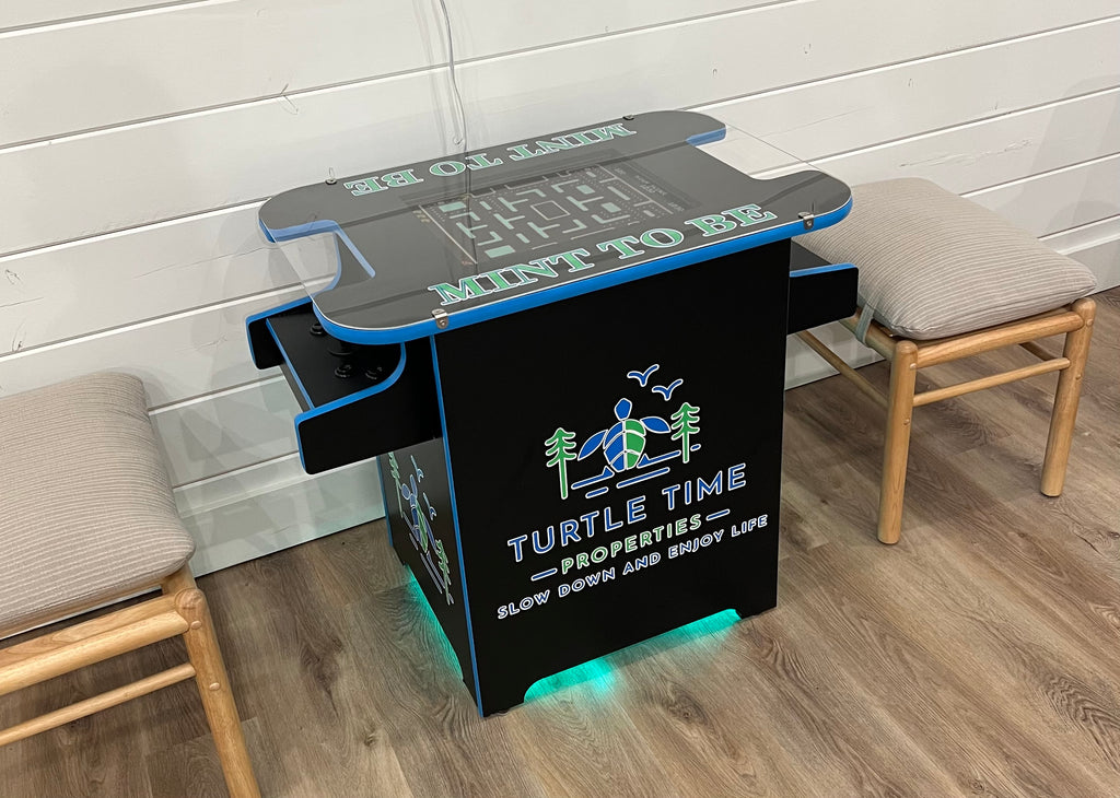 Customized Cocktail Arcade ( Your Logo/Team )