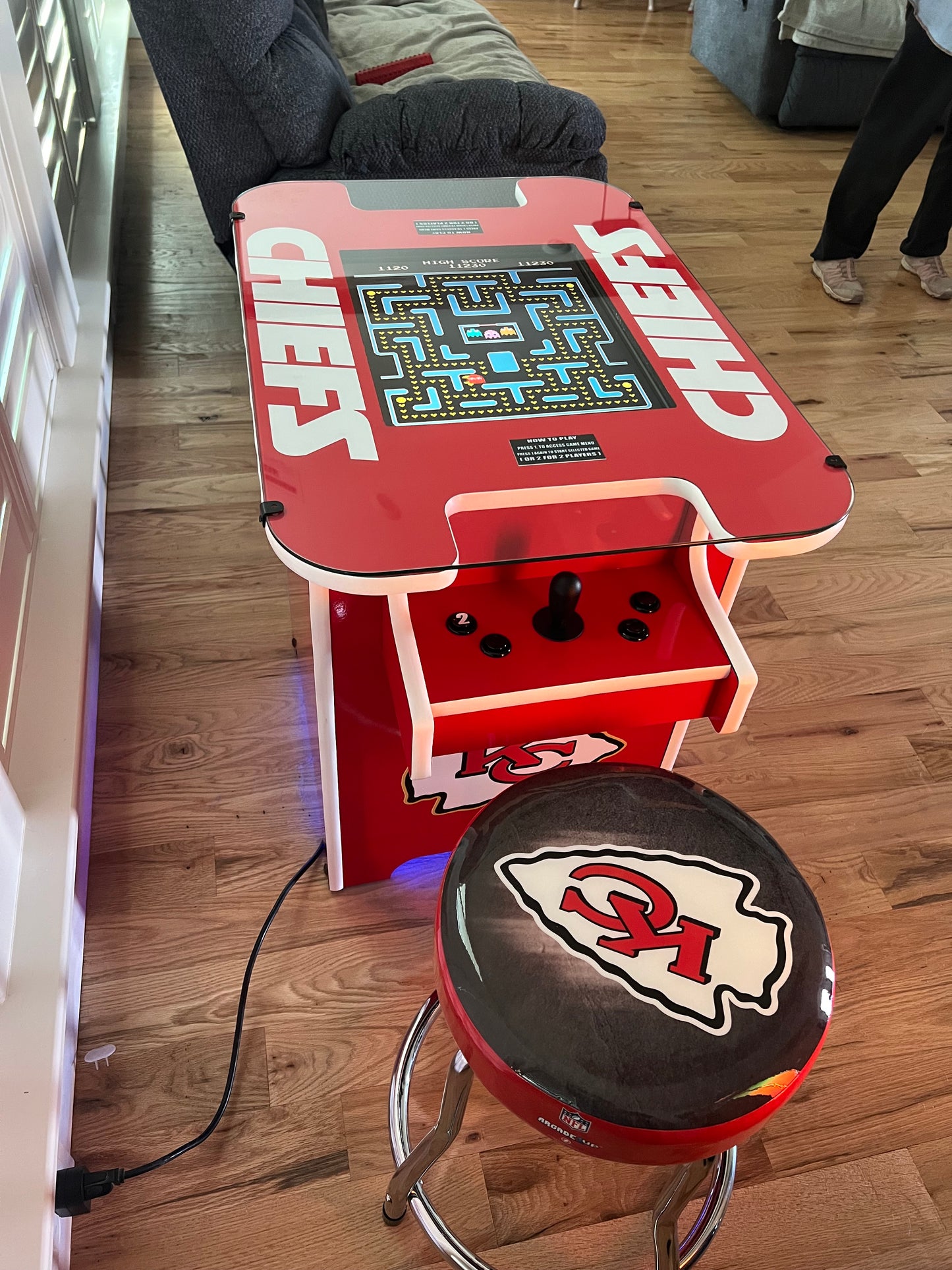 Kansas City Chiefs Arcade