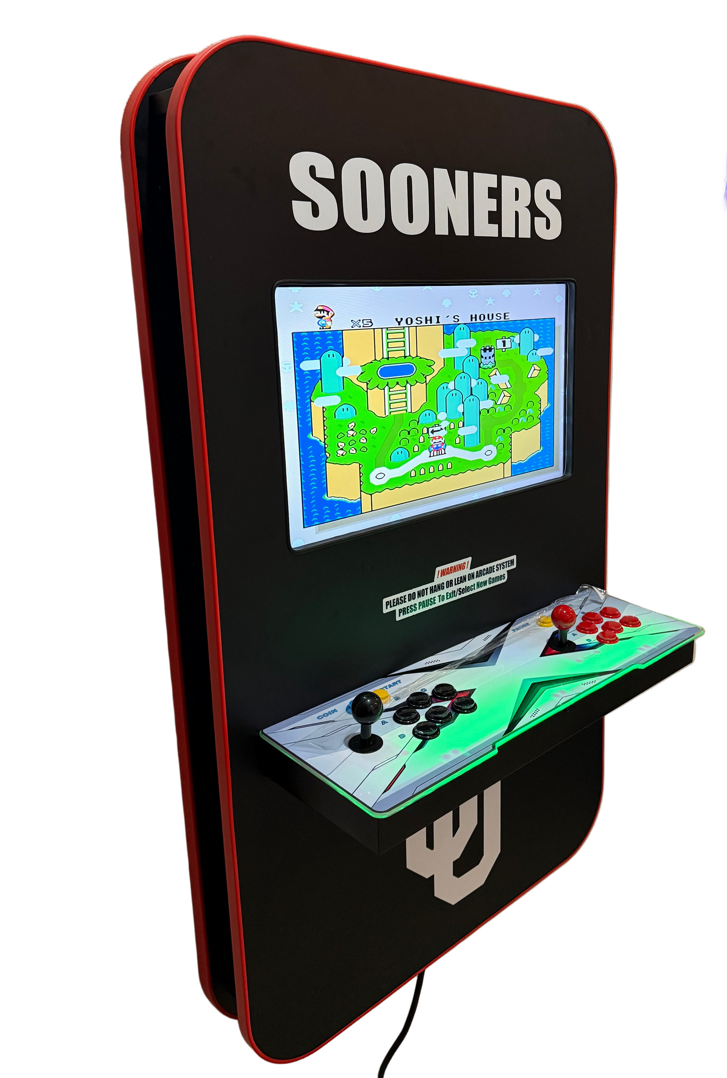 Sooners Themed Wall Arcade