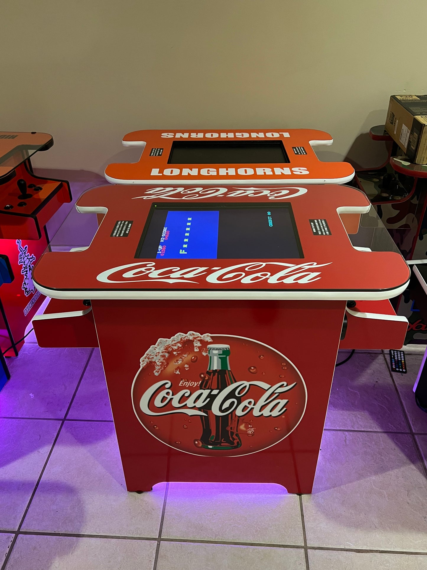 Coca-Cola Cocktail Arcade