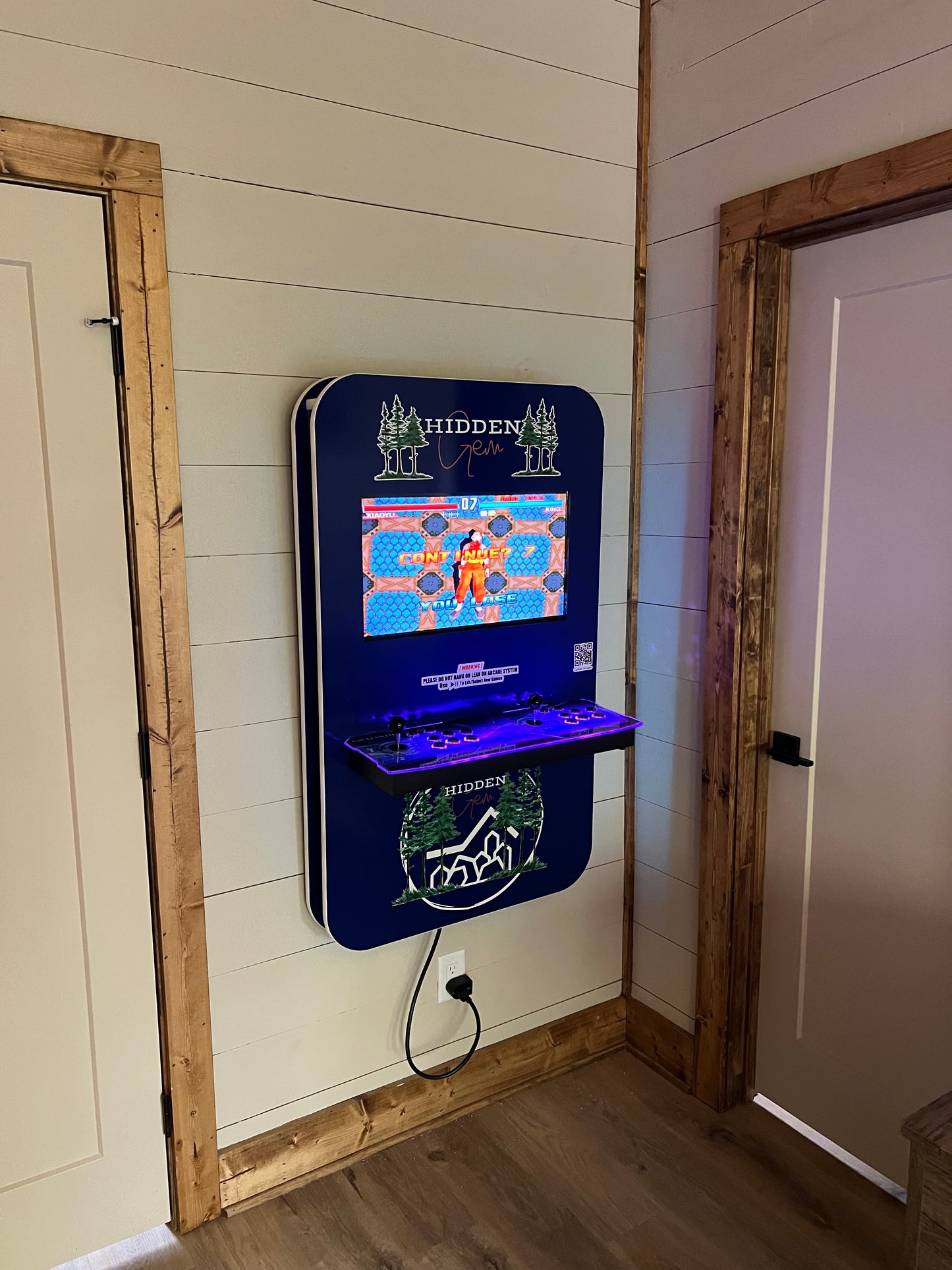 Wholesale Pack (10) - Wall Mounted Arcade