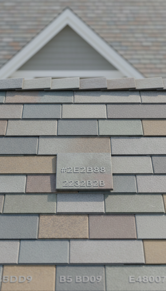 Architectural Shingle With Algae Blocker