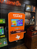 Texas Themed Wall Arcade