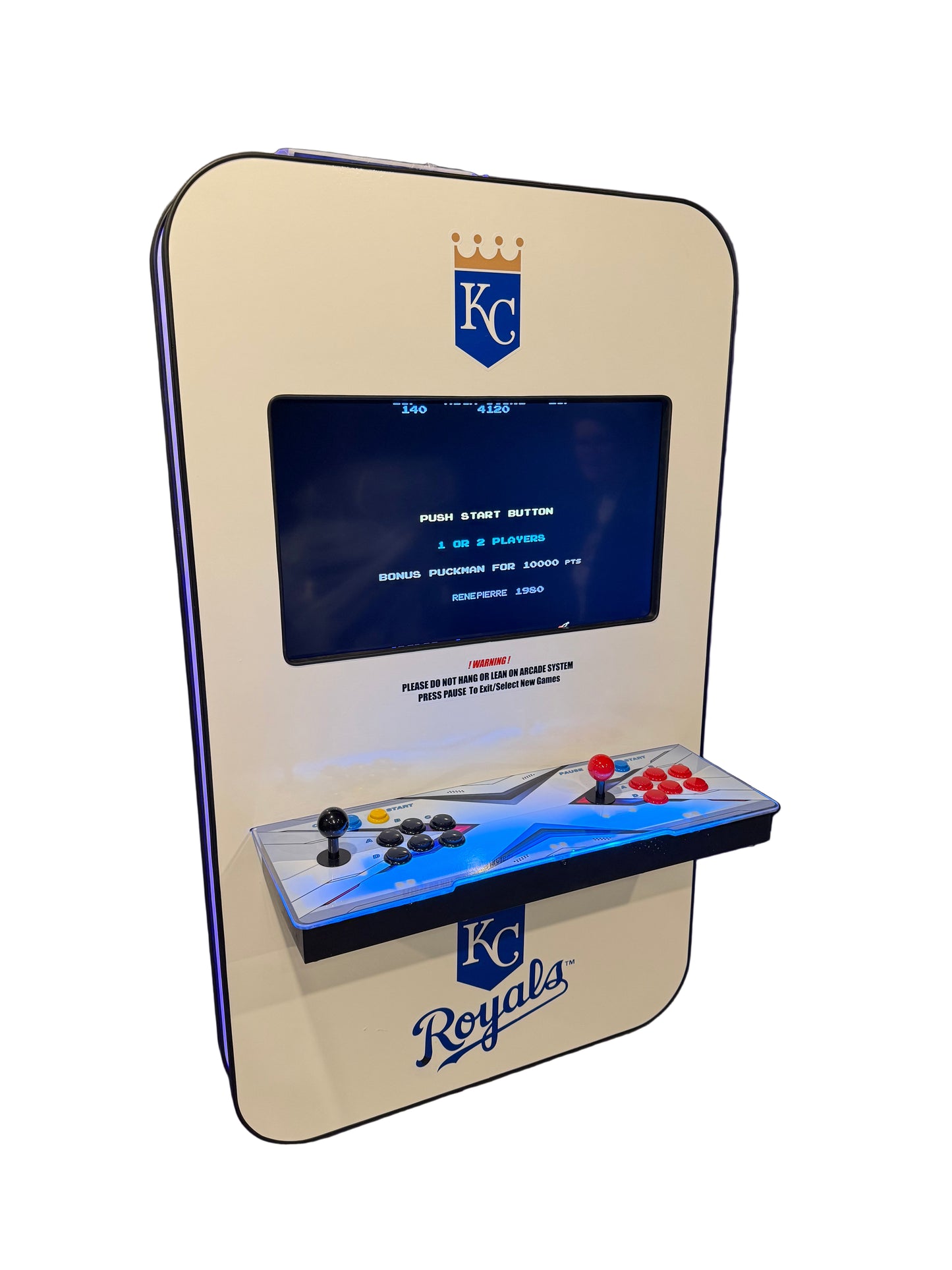 Kansas City Royals Themed Wall Arcade