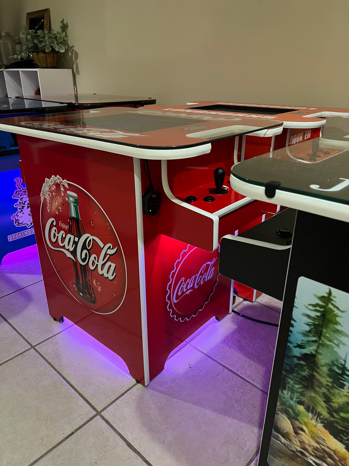 Coca-Cola Cocktail Arcade