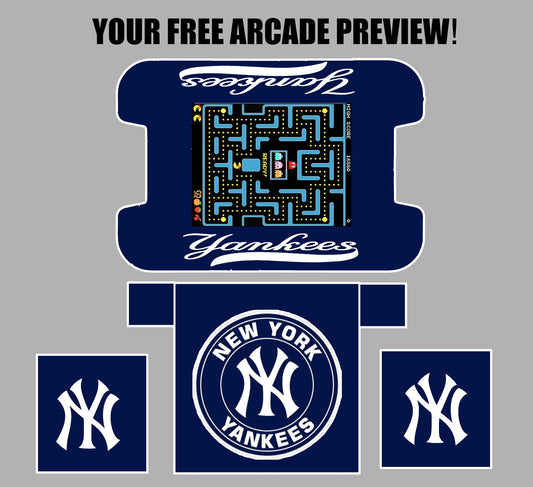 NY Yankees Cocktail Arcade