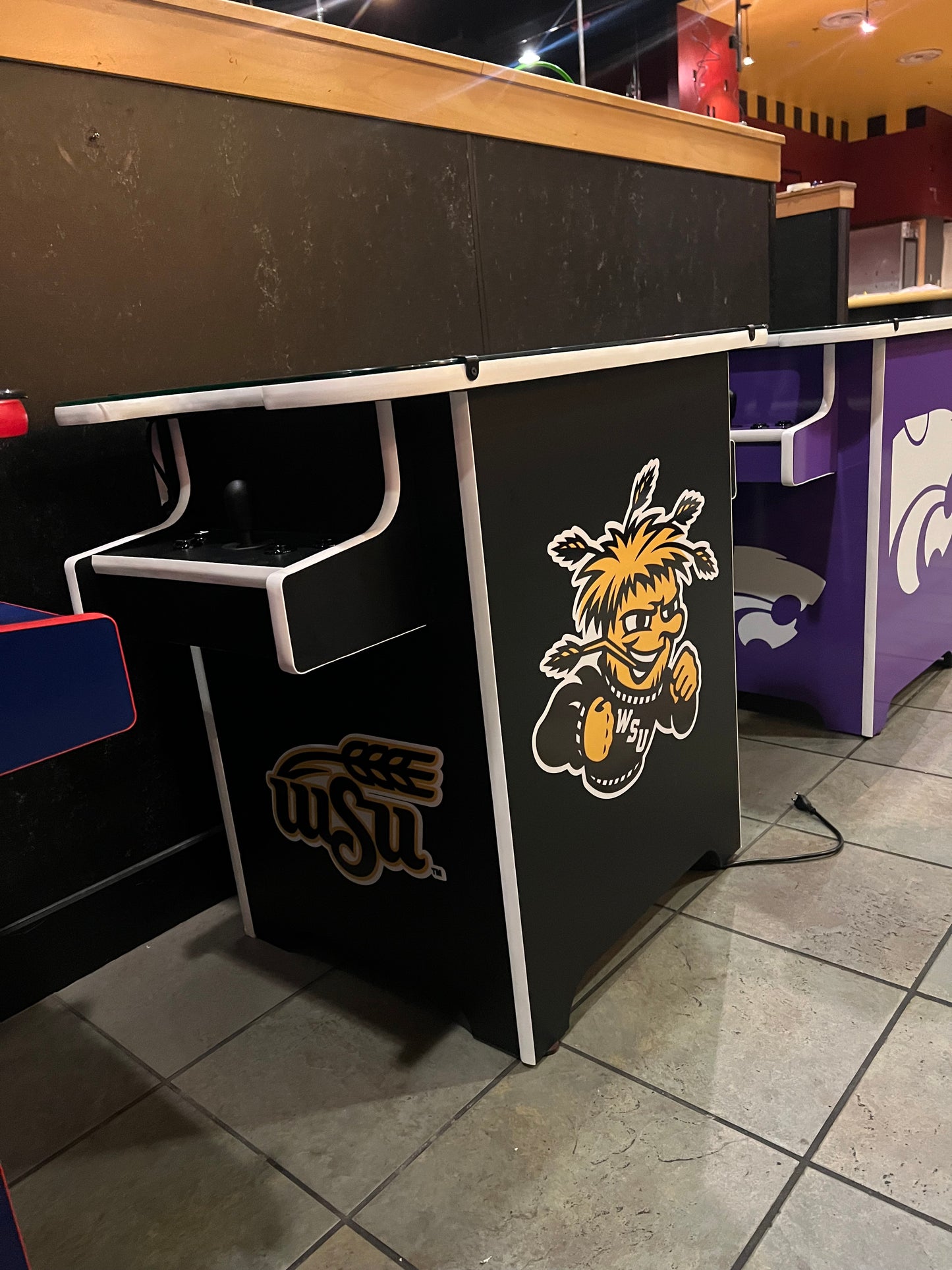 Wichita State Shockers ( Display Unit )