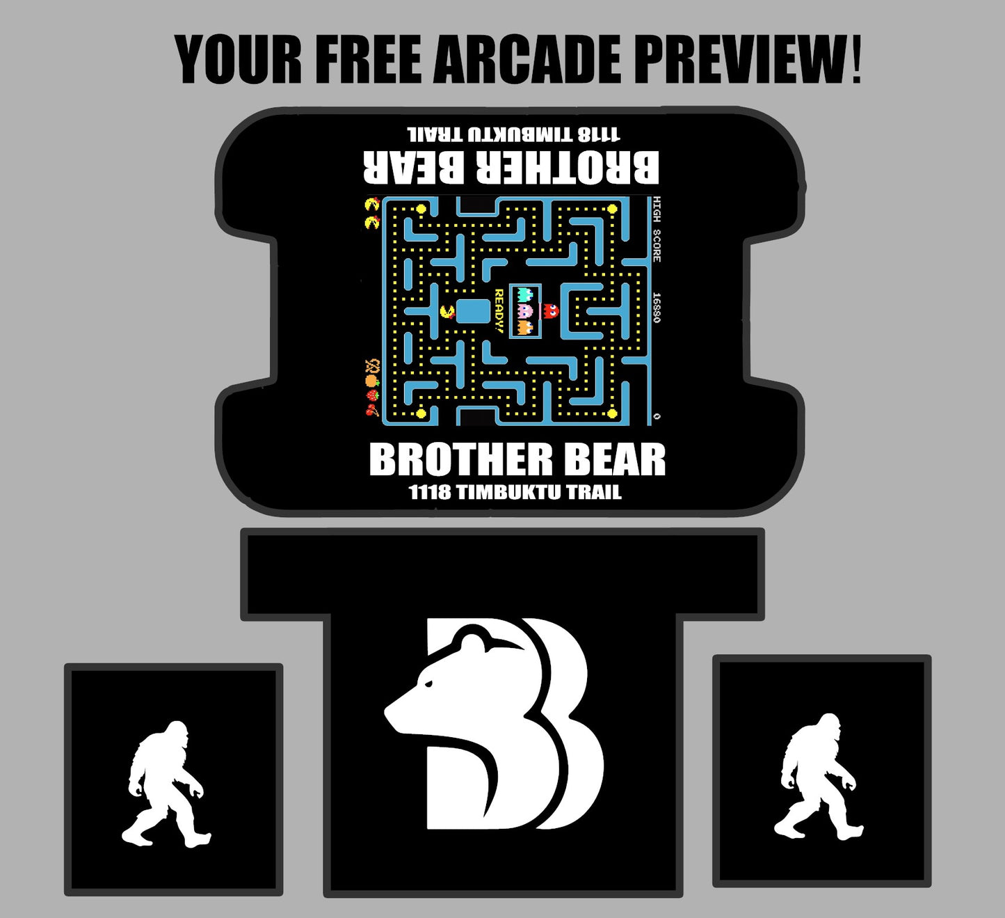 Brother Bear Arcade