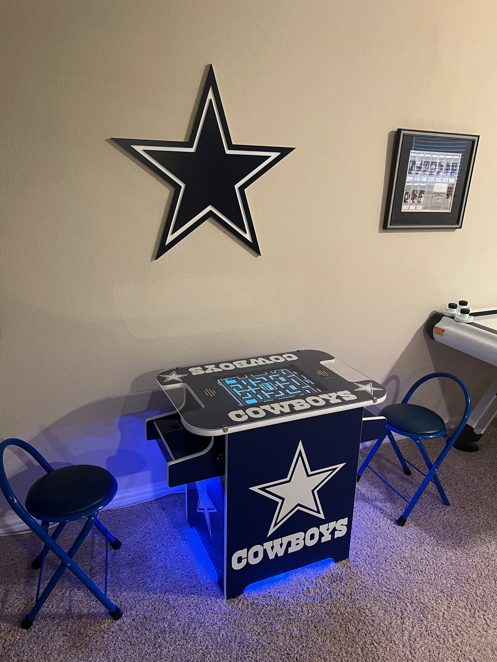 Dallas Cowboys Cocktail Arcade