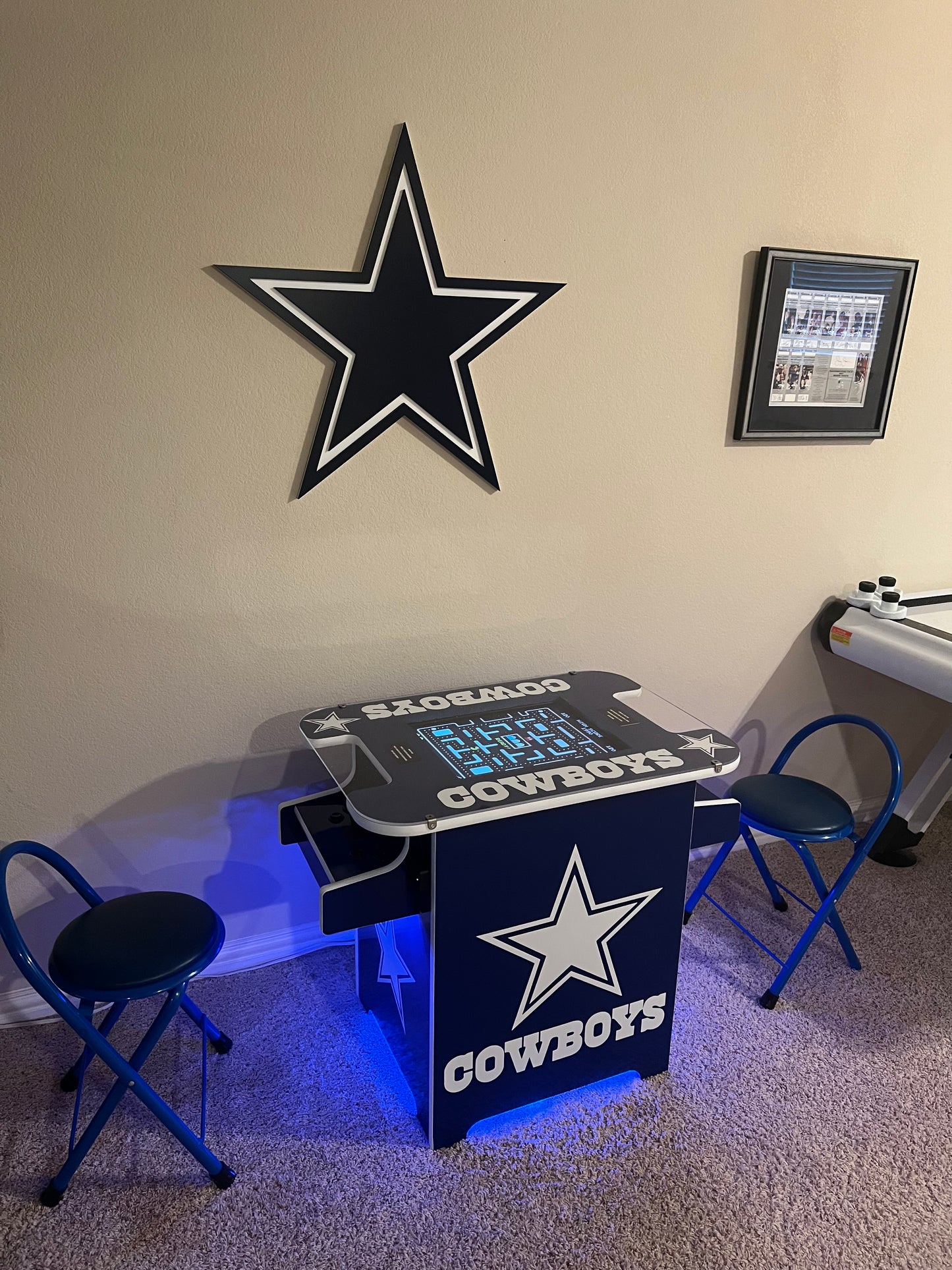 Dallas Cowboys Cocktail Arcade