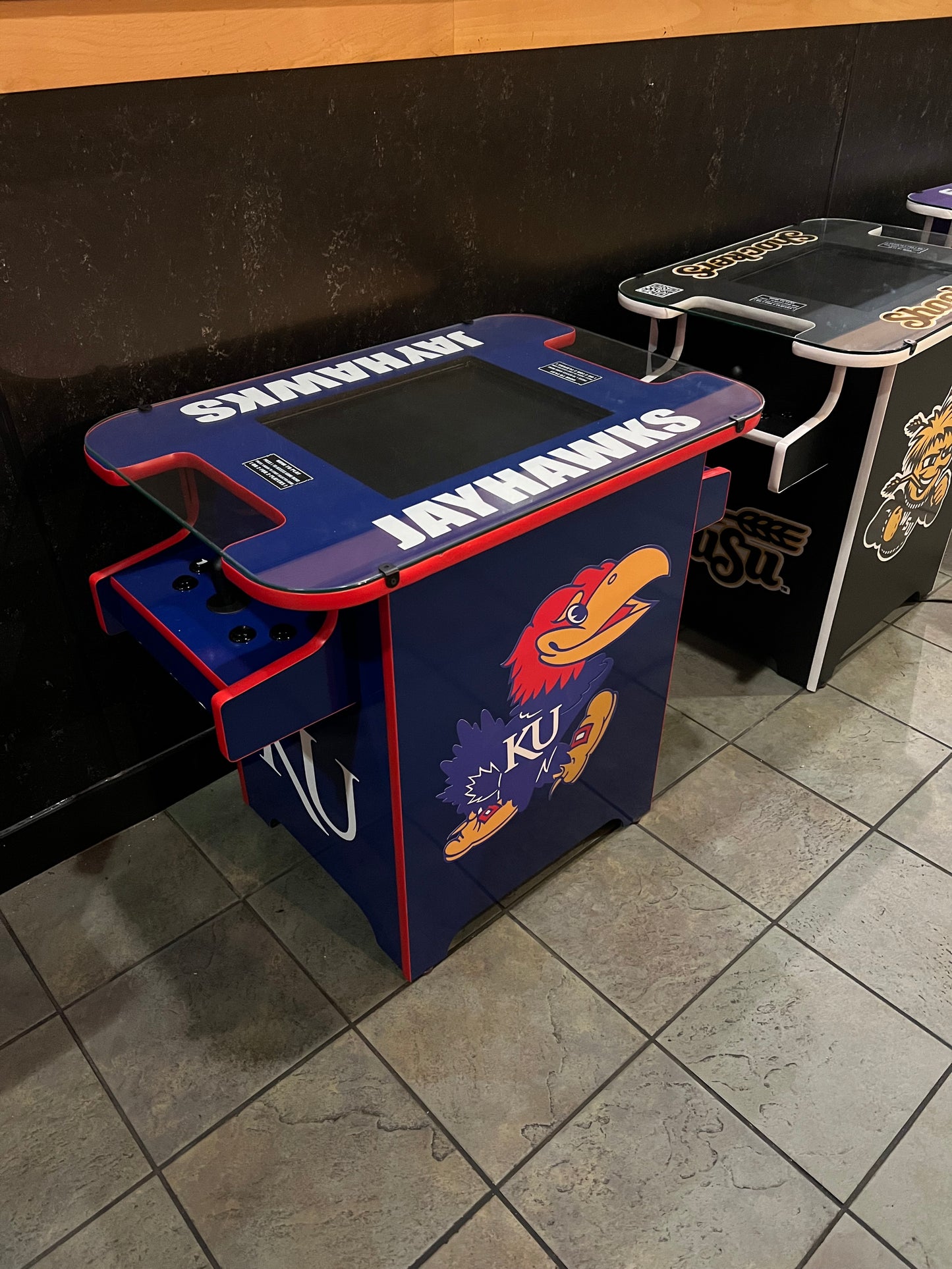 Kansas Jayhawks ( Display Unit )