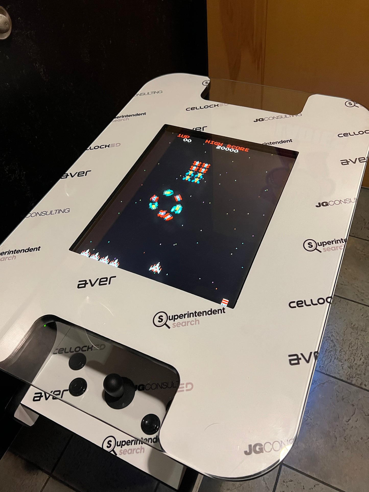 JG Cocktail Arcade System