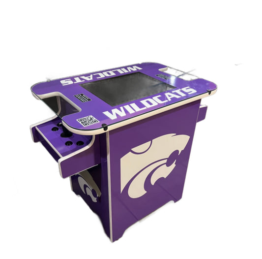 K-State Wildcats Cocktail arcade