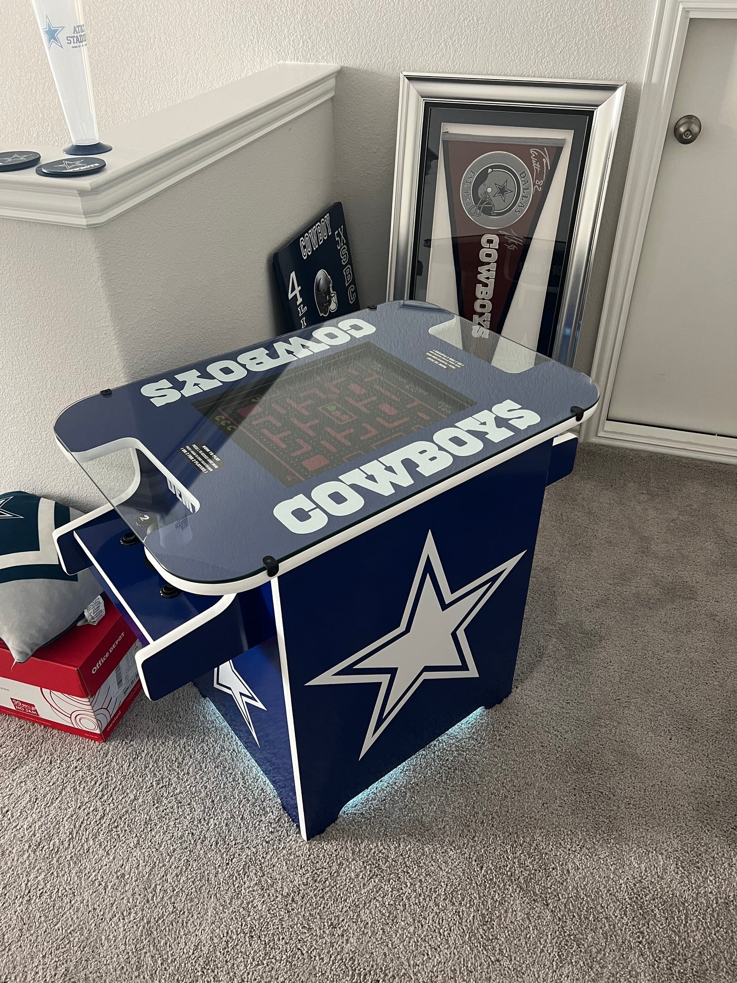 Dallas Cowboys Cocktail Arcade