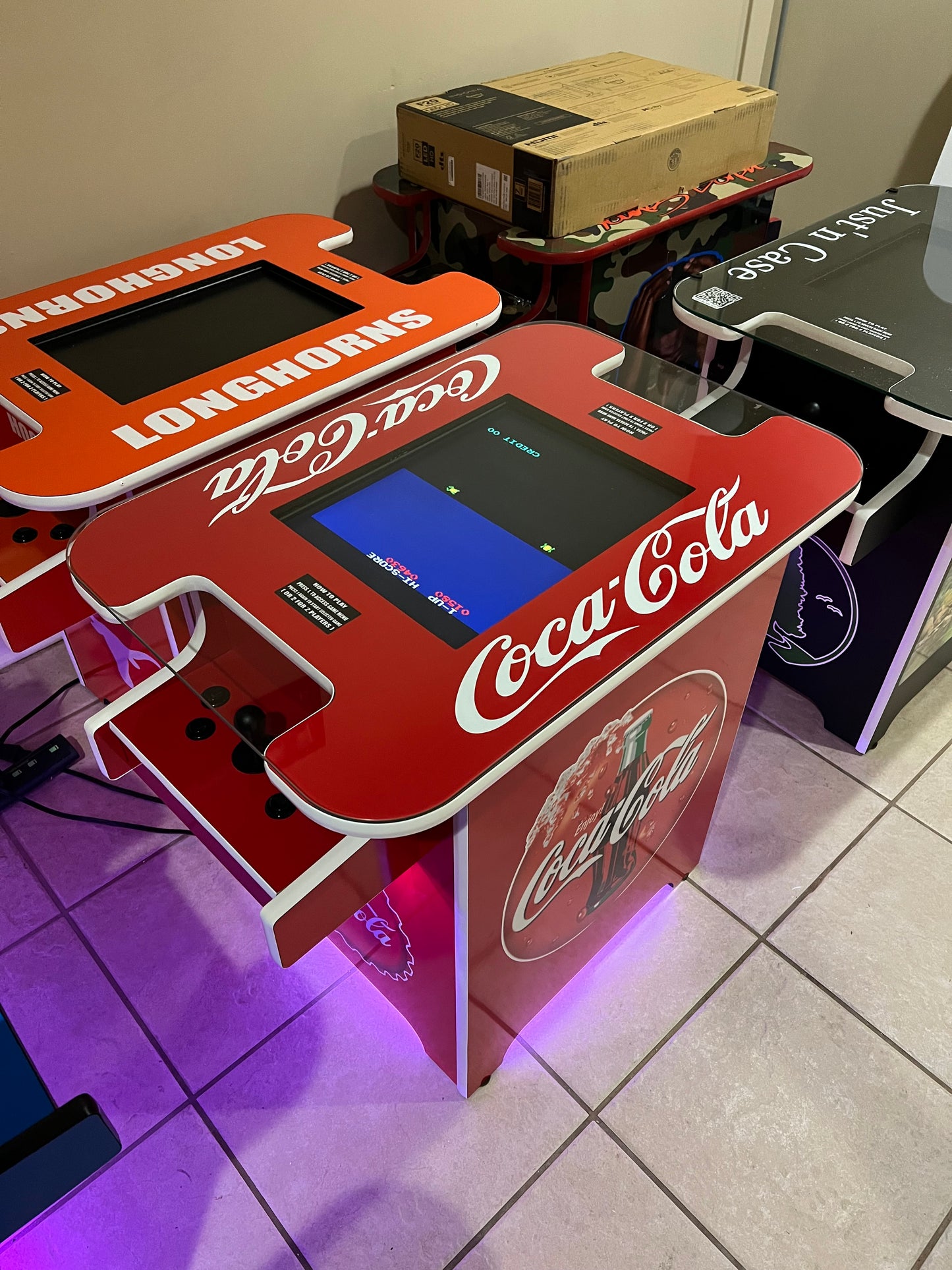 Coca-Cola Cocktail Arcade