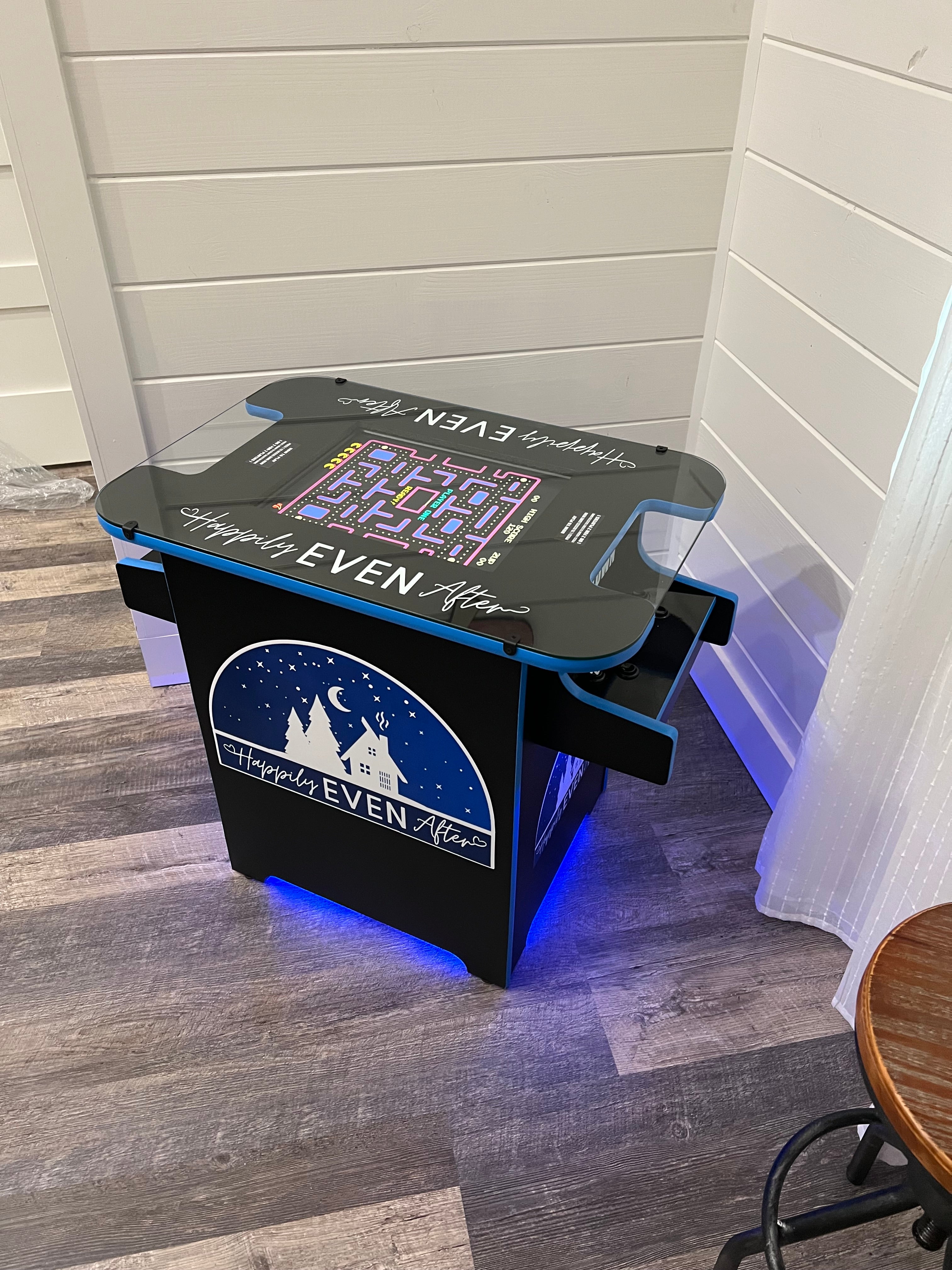 Customized Cocktail Arcade ( Your Logo/Team )