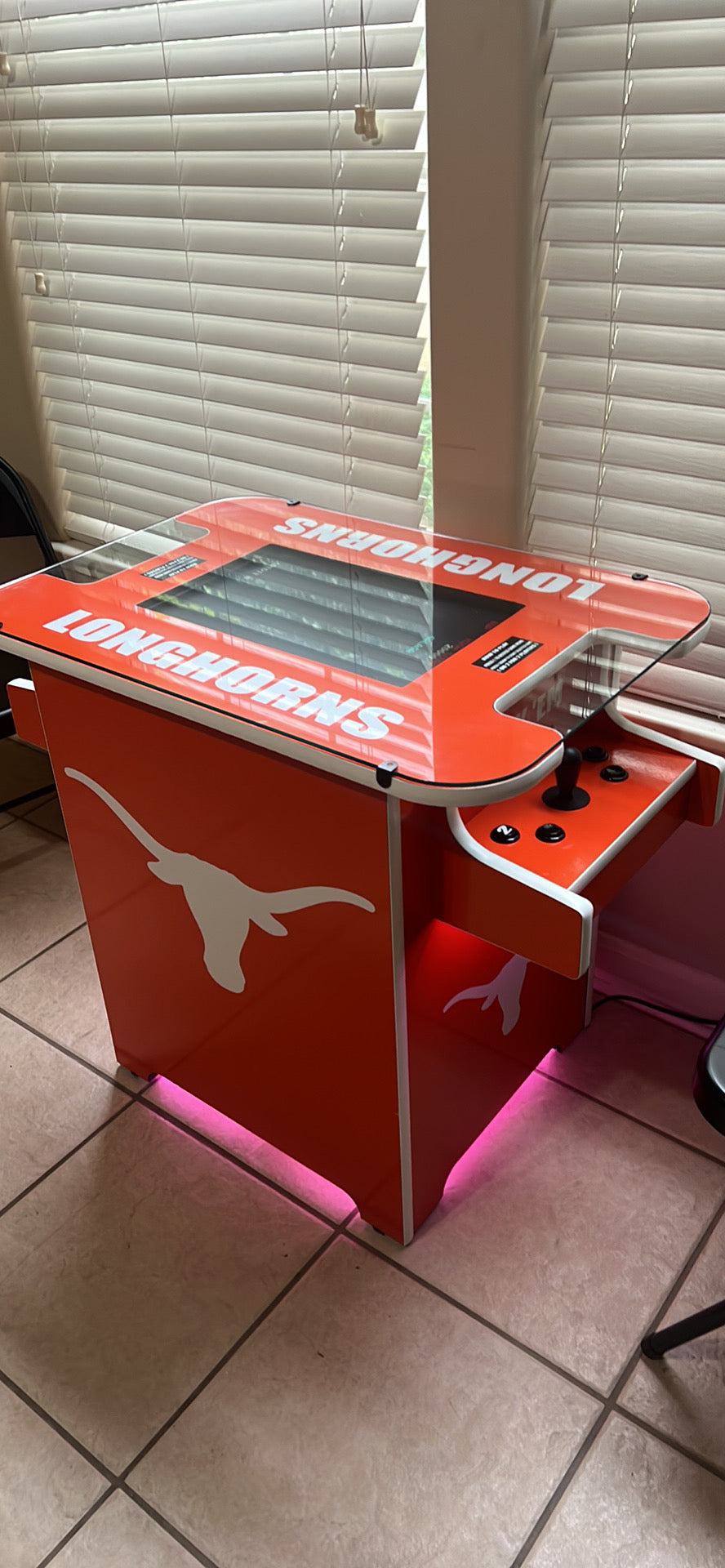 Texas Longhorn Cocktail Arcade