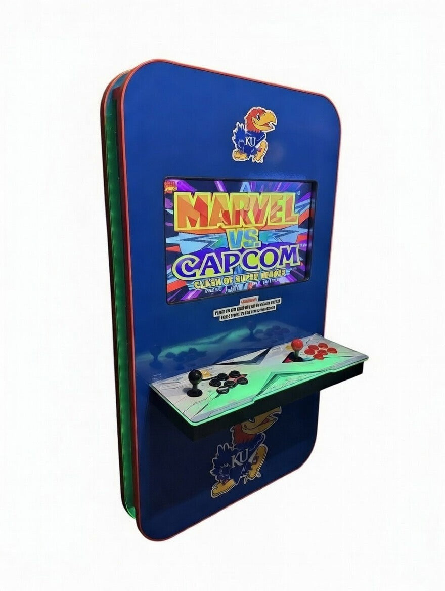 Kansas Jayhawks Themed Wall Arcade