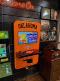 Oklahoma Themed Wall Arcade
