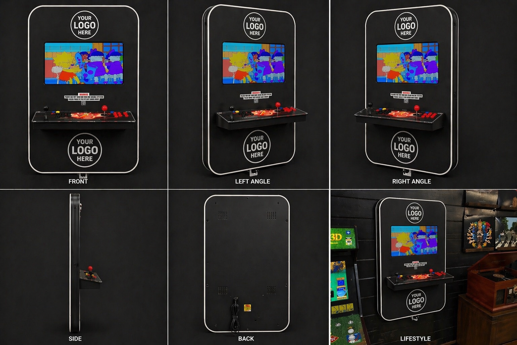 Design Your Own System - Wall Mounted Arcade