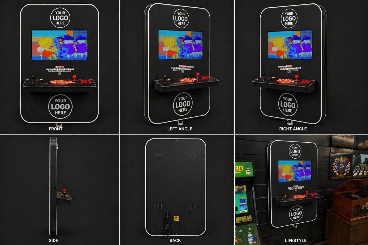 Design Your Own System - Wall Mounted Arcade
