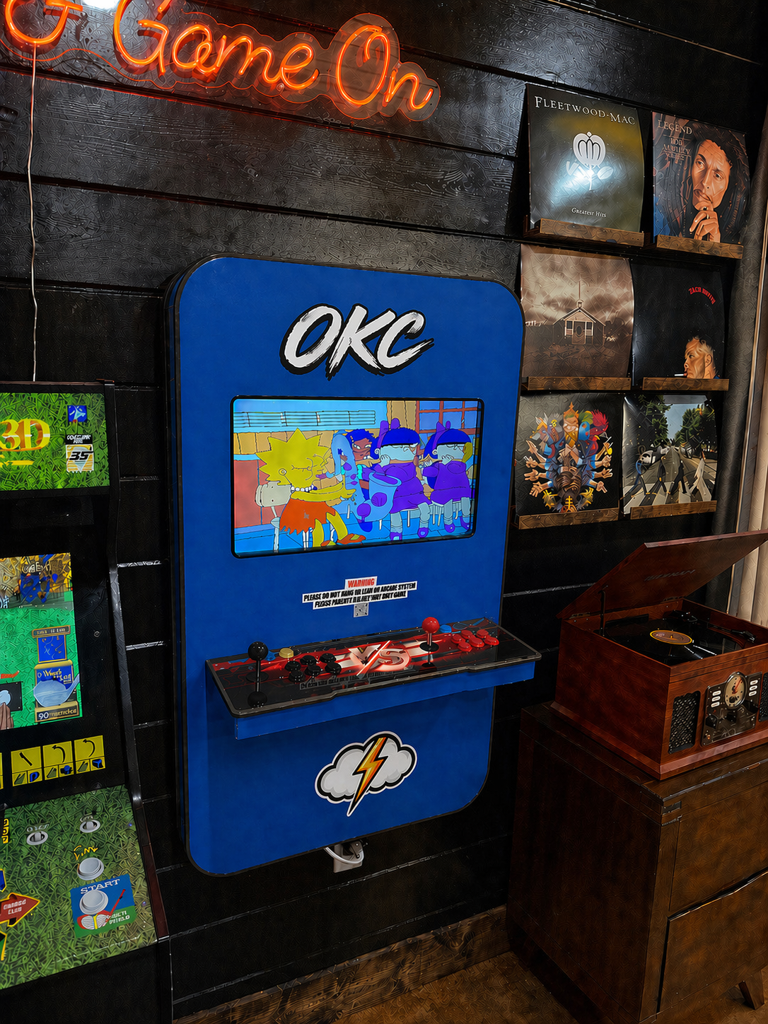 Oklahoma WallCade  (wall mount)